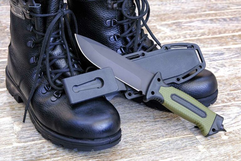 How To Wear A Boot Knife: Tips For Safe And Secure Usage