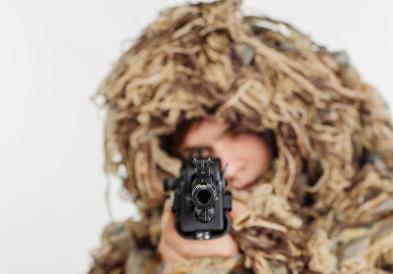 Ghillie Suits Hiding: Mastering The Art Of Camouflage In Nature