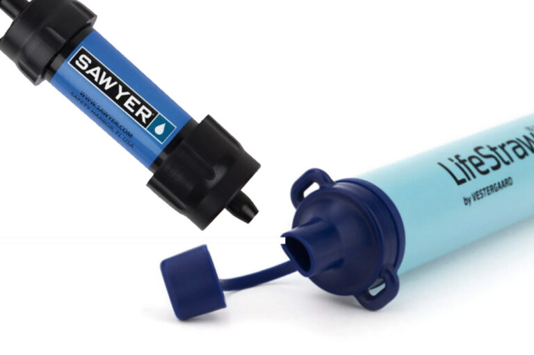 Lifestraw vs Sawyer: Which Is Better For Safe Drinking Water?