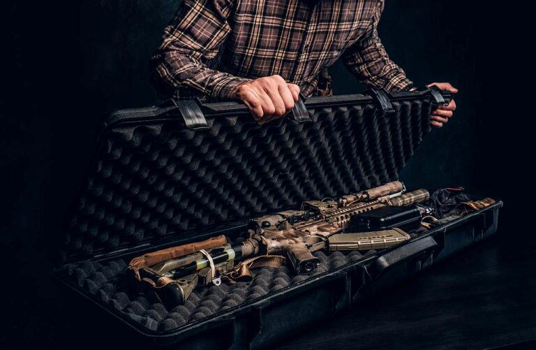 How To Lock Up A Rifle Without A Gun Safe
